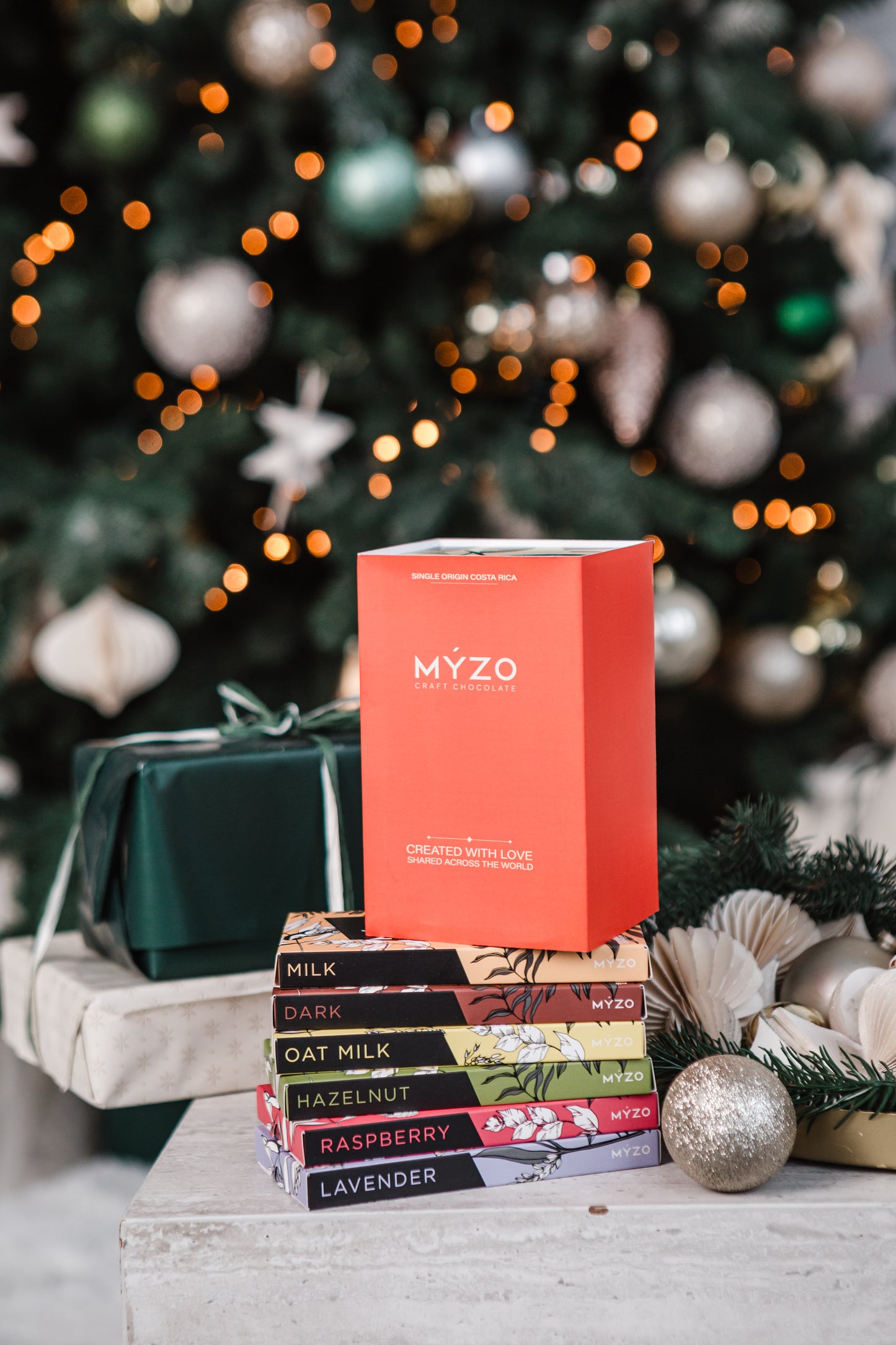 Подарунковий набір MYZO з 6 шоколадок | Bean-to-Bar Fiesta