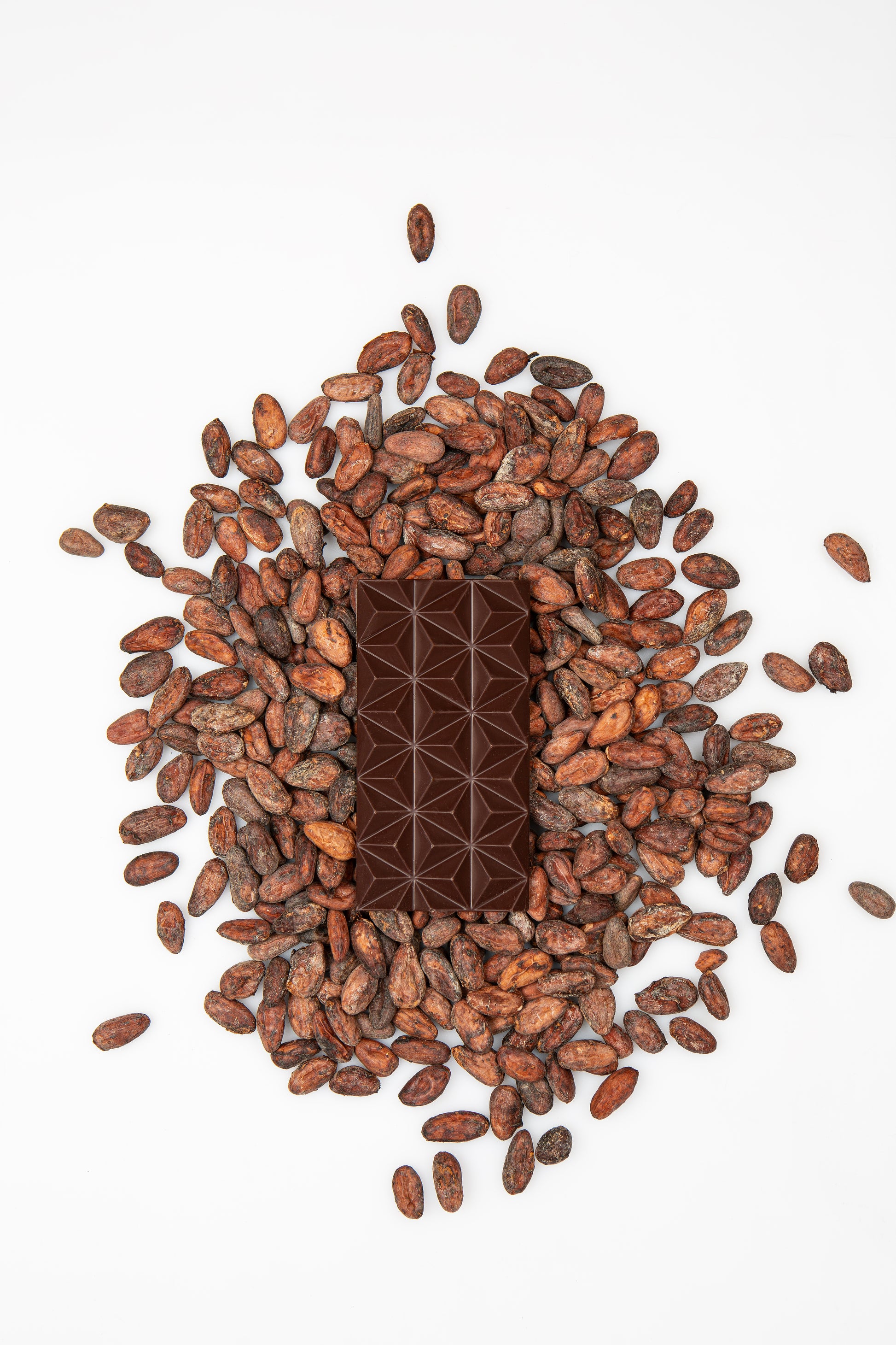 шоколад-розсипані какао боби