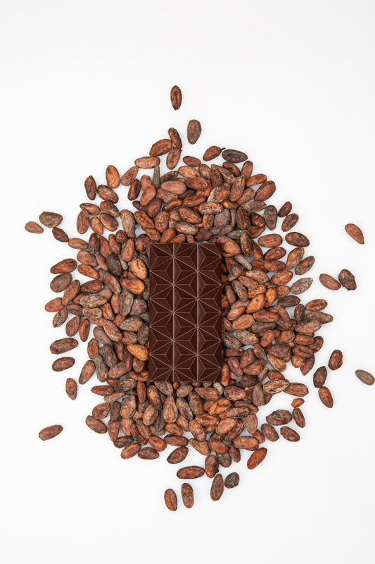 шоколад-розсипані какао боби