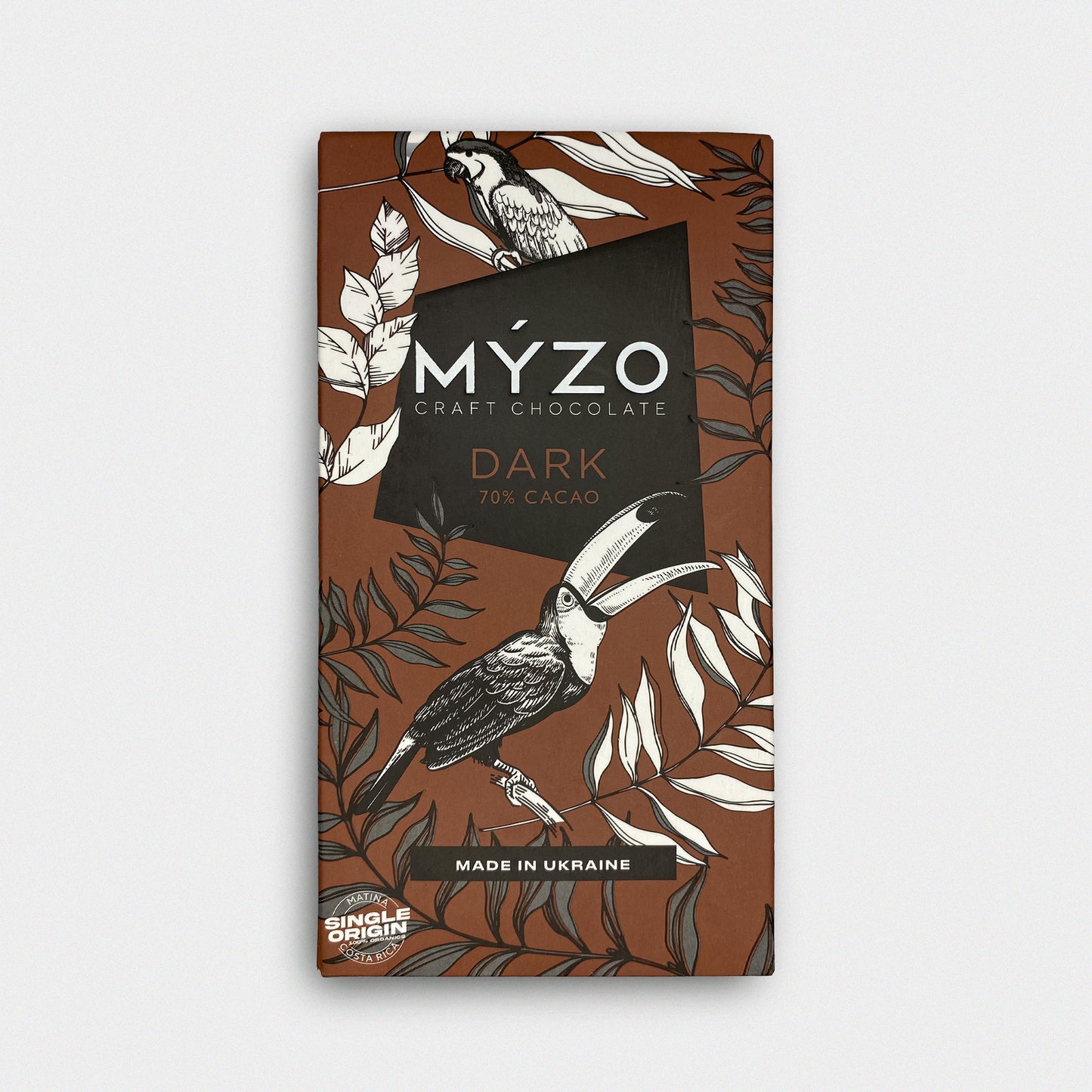 70% Чорний шоколад - Myzo Chocolate