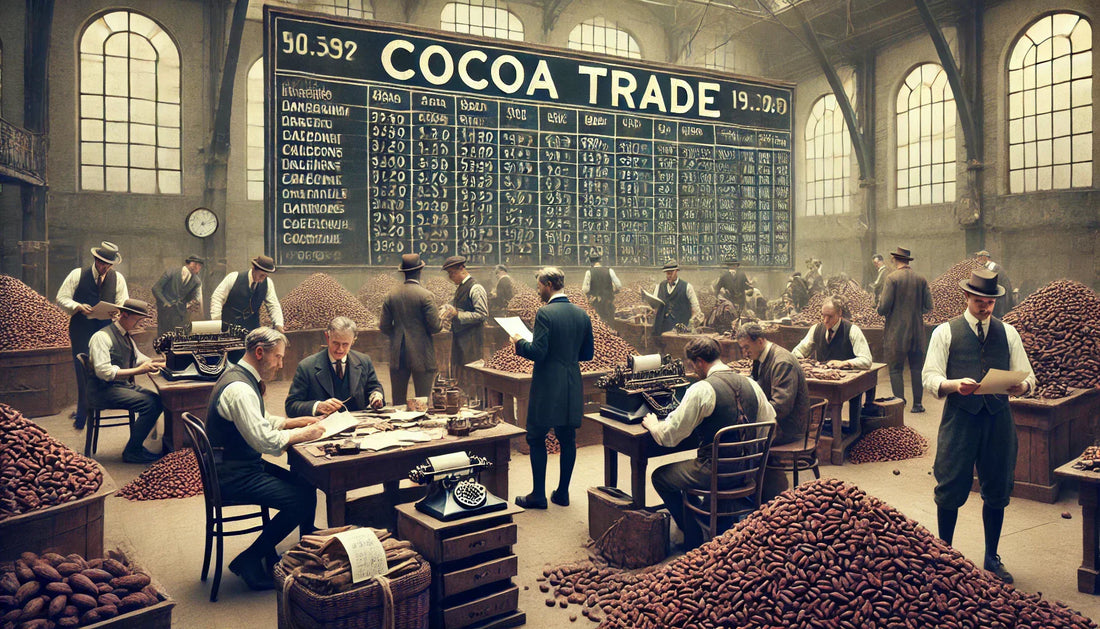 XIX Century Cocoa Commodity Exchange