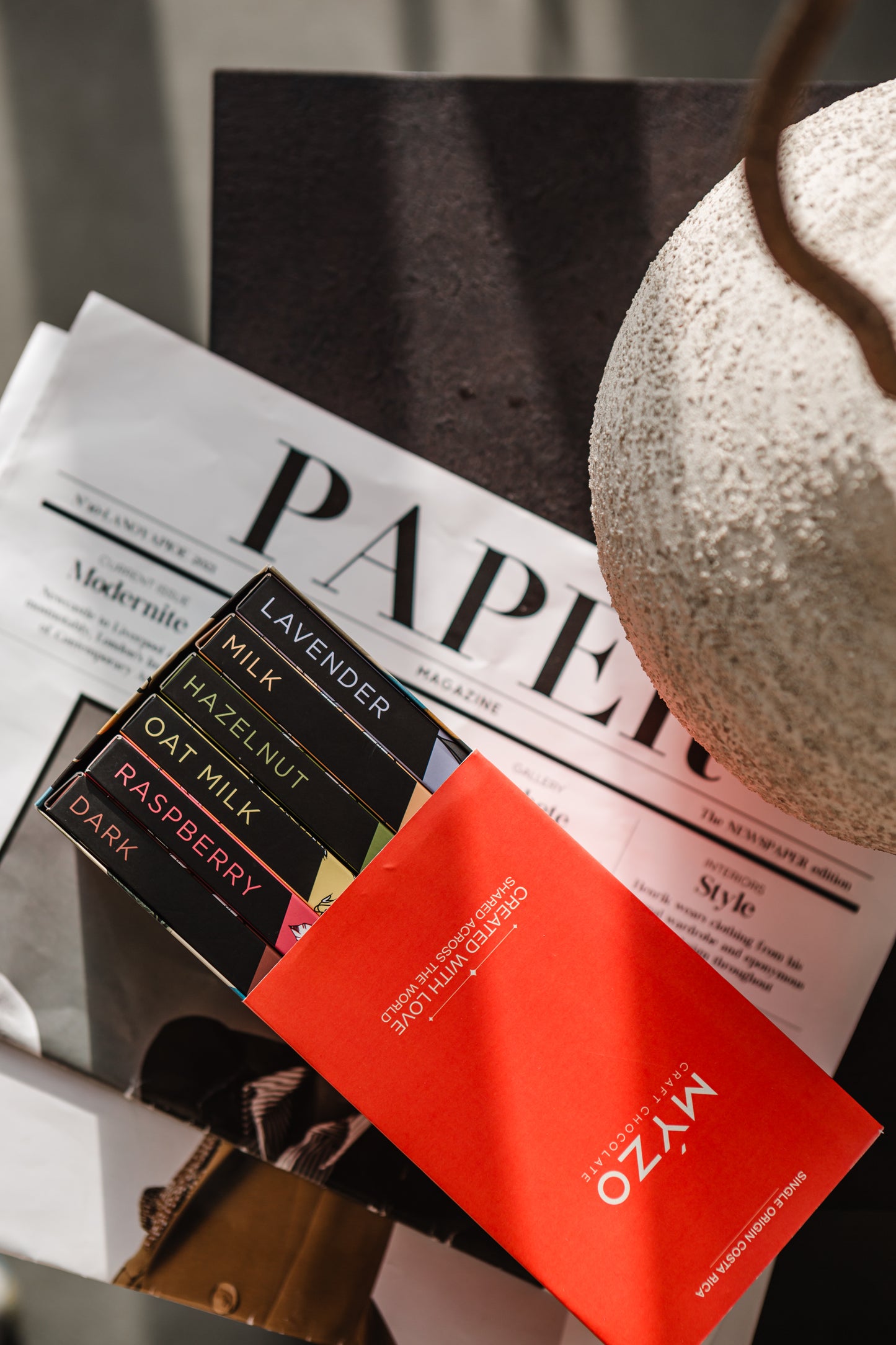 Подарунковий набір MYZO з 6 шоколадок | Bean-to-Bar Fiesta