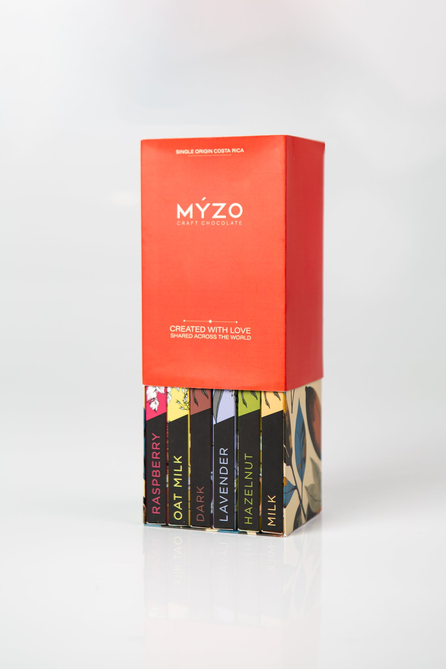 Подарунковий набір MYZO з 6 шоколадок | Bean-to-Bar Fiesta