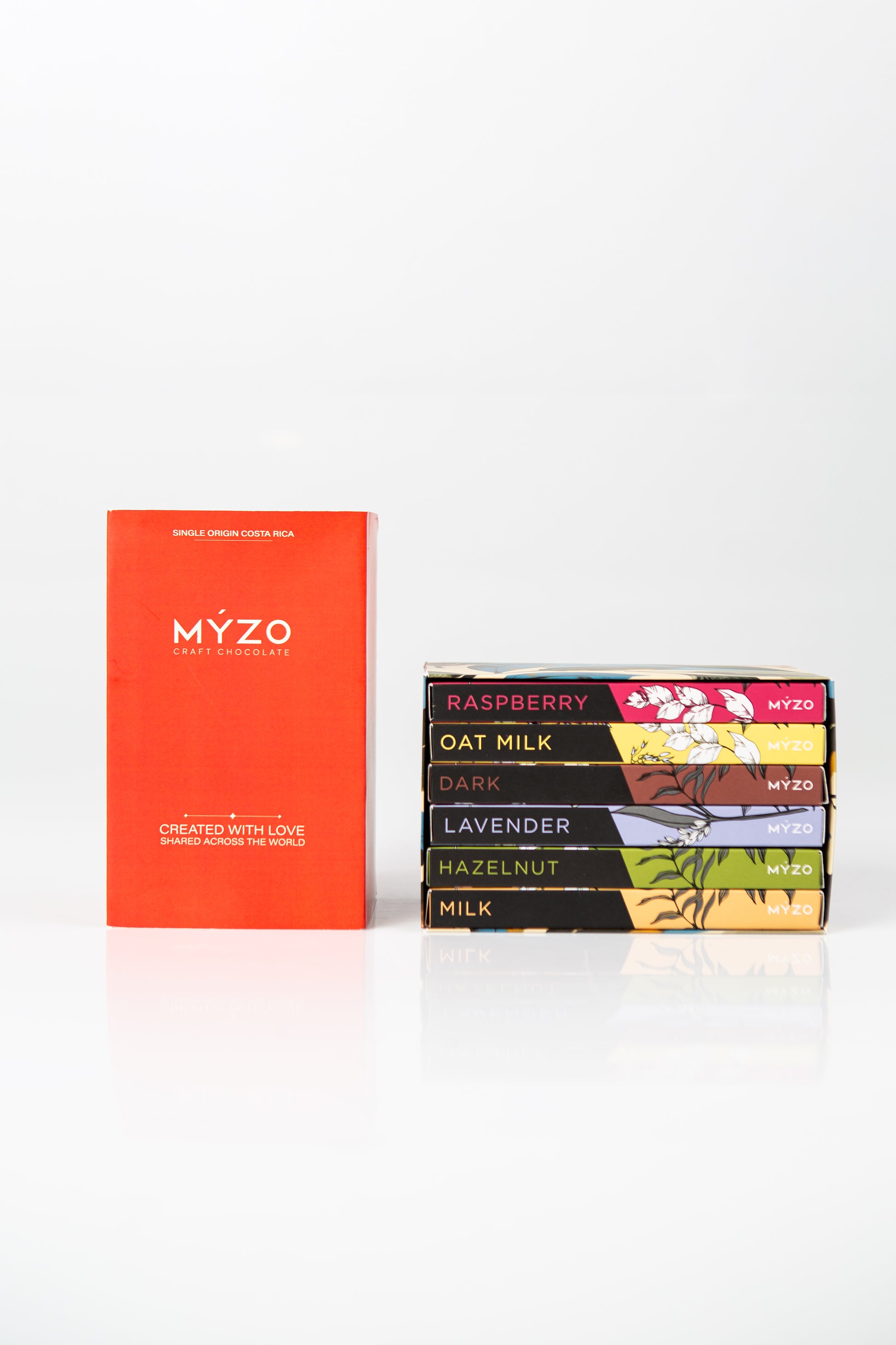 Подарунковий набір MYZO з 6 шоколадок | Bean-to-Bar Fiesta - Myzo Chocolate