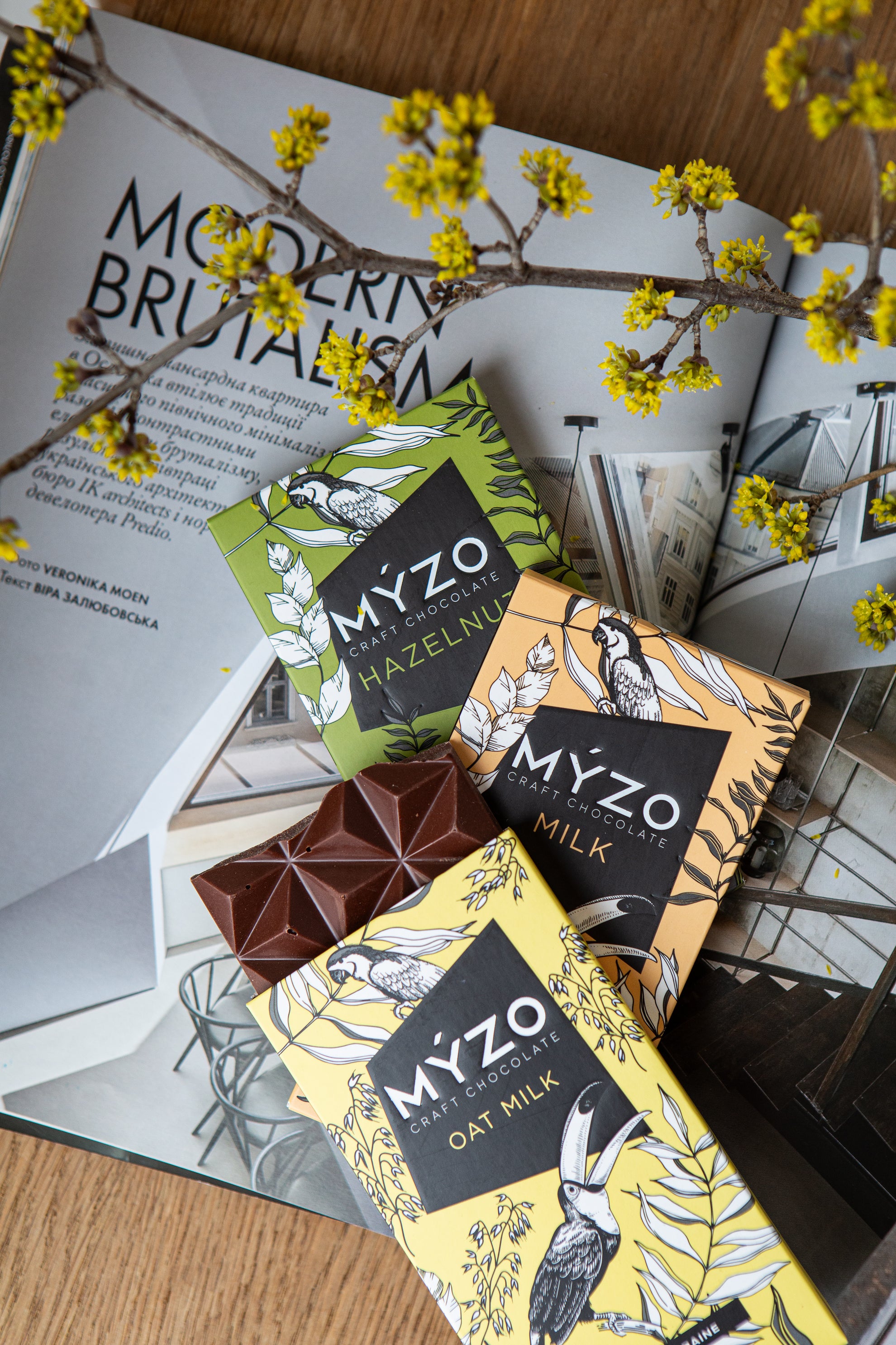 Ставаймо amigos! | Myzo Chocolate