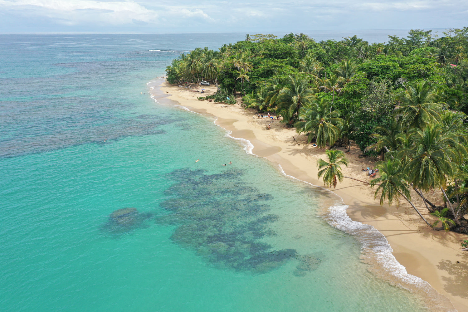 Talamanca Caribbean coast of Costa Rica