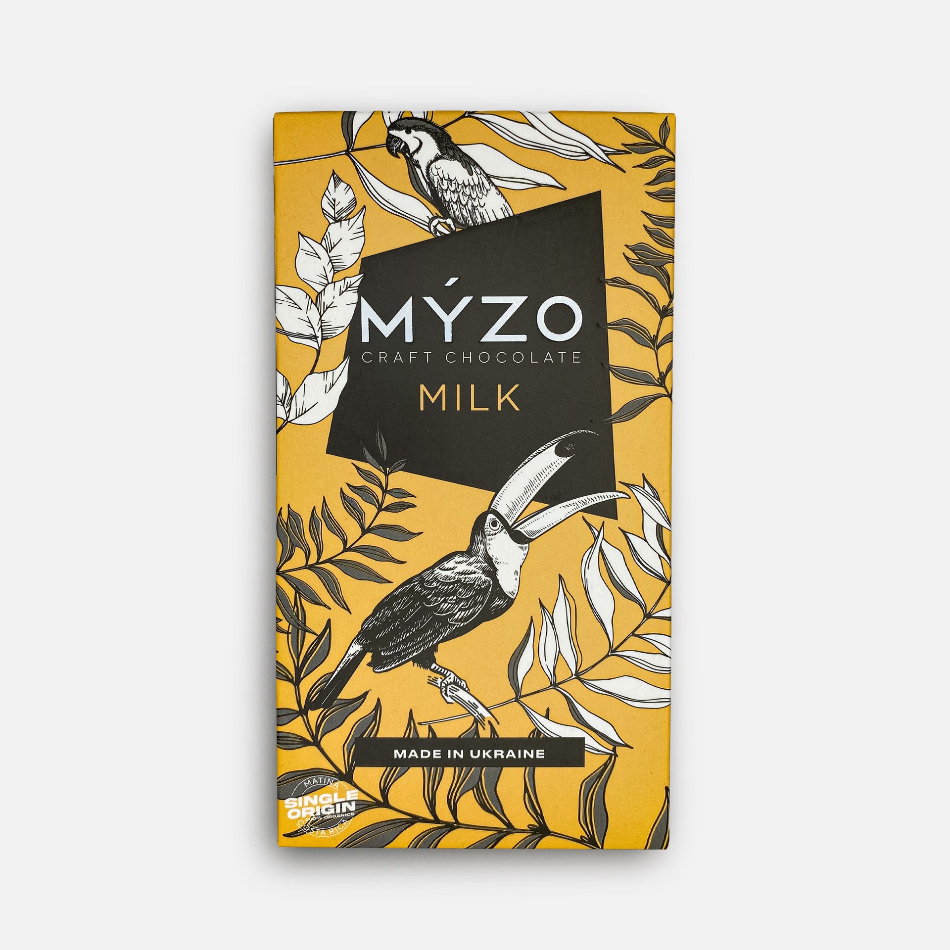 48% Молочний шоколад - Myzo Chocolate