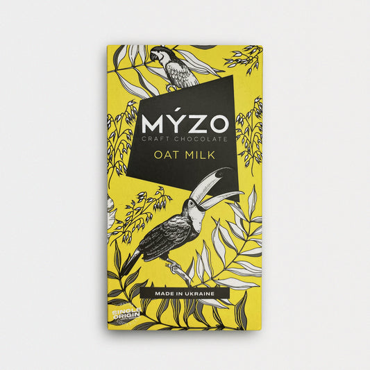 З вівсяним молоком - Myzo Chocolate