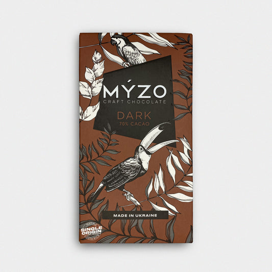 70% Чорний - Myzo Chocolate